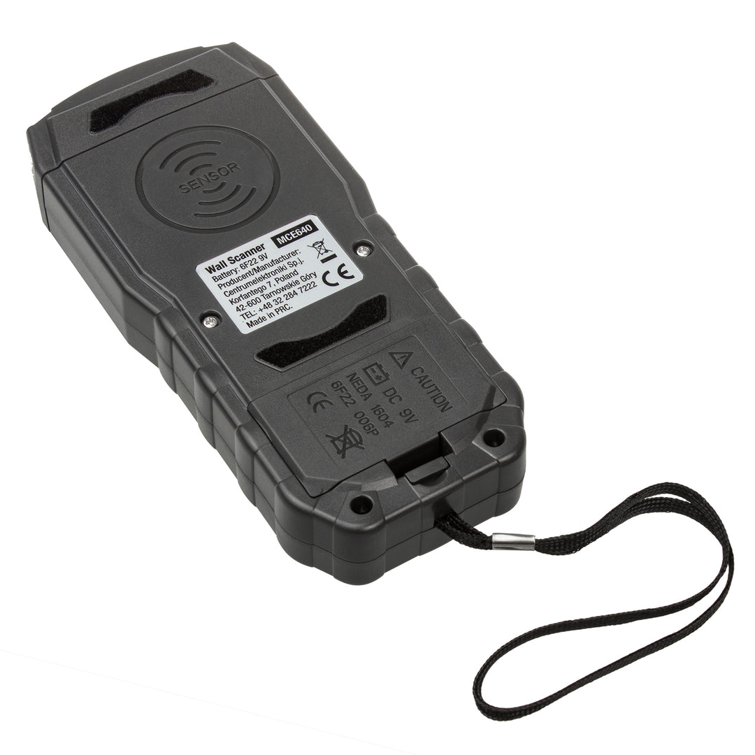 Dispositivo di localizzazione cavo 3 in 1, rilevatore di legno e metalli, rilevatore di scanner da parete, rilevatore di metalli, funzionamento a batteria