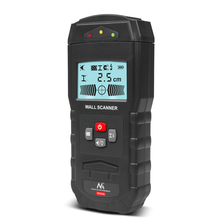 Dispositivo di localizzazione cavo 3 in 1, rilevatore di legno e metalli, rilevatore di scanner da parete, rilevatore di metalli, funzionamento a batteria