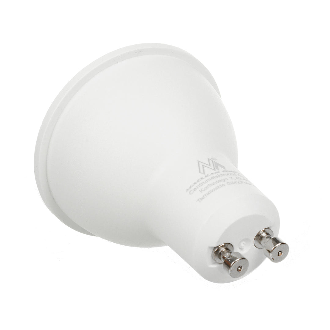 Maclean Energy MCE435 LED-Lampe GU10 5W WW warmweiß 3000K, 220-240V ~, 50/60Hz, 400 Lumen