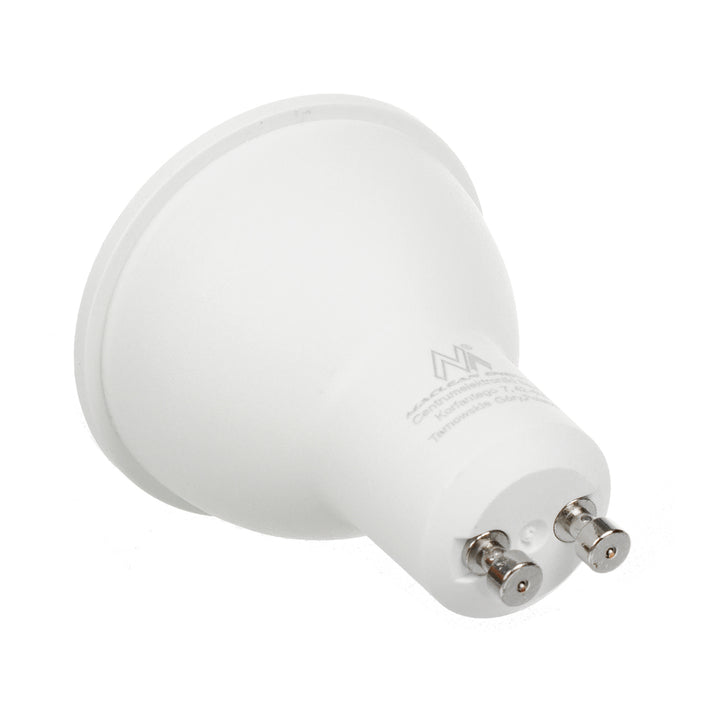 Maclean Energy MCE435 LED-lamp GU10 5W WW warm wit 3000K, 220-240V ~, 50/60Hz, 400 lumen