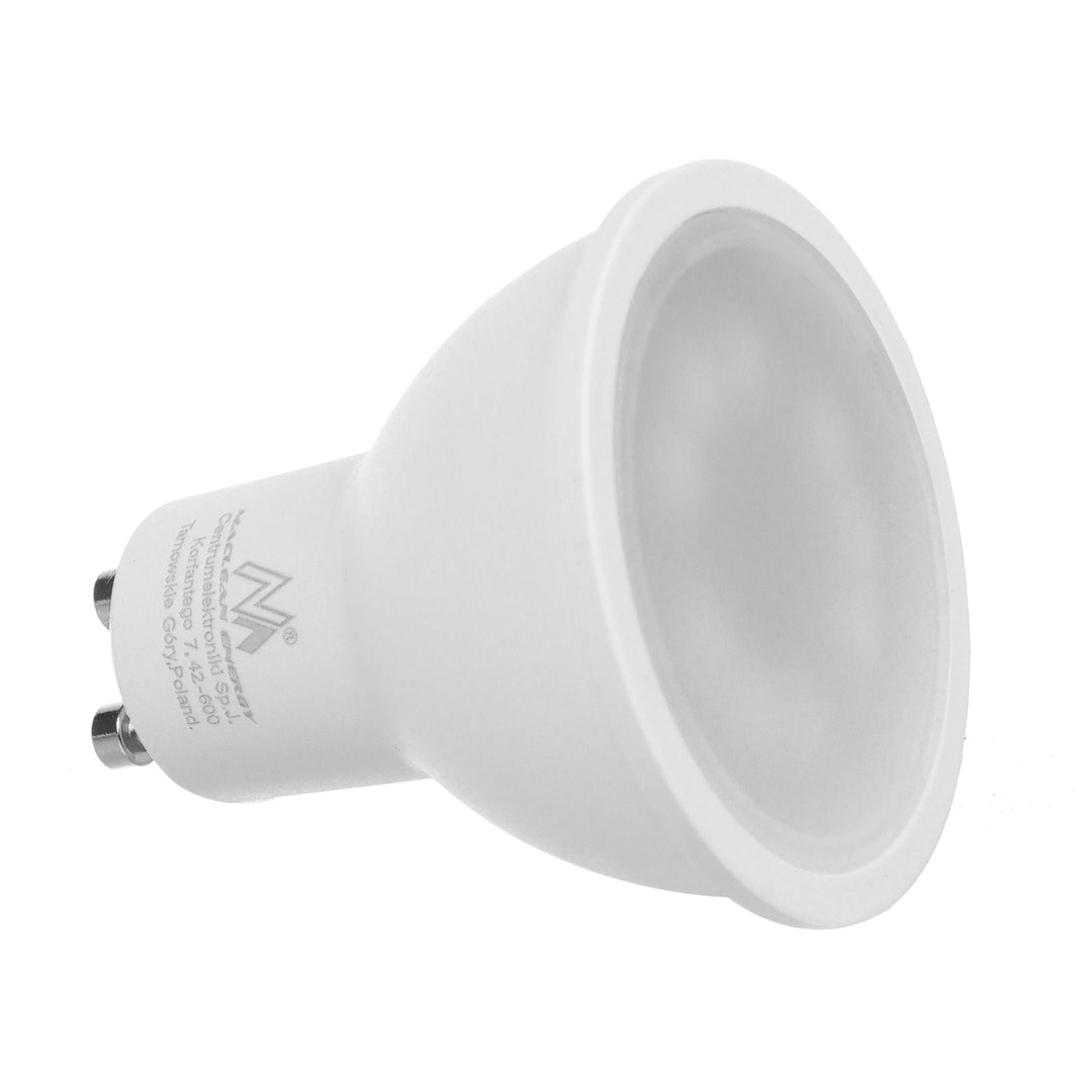 Maclean Energy MCE435 LED bulb GU10 5W WW warm white 3000K, 220-240V ~, 50 / 60Hz, 400 lumens