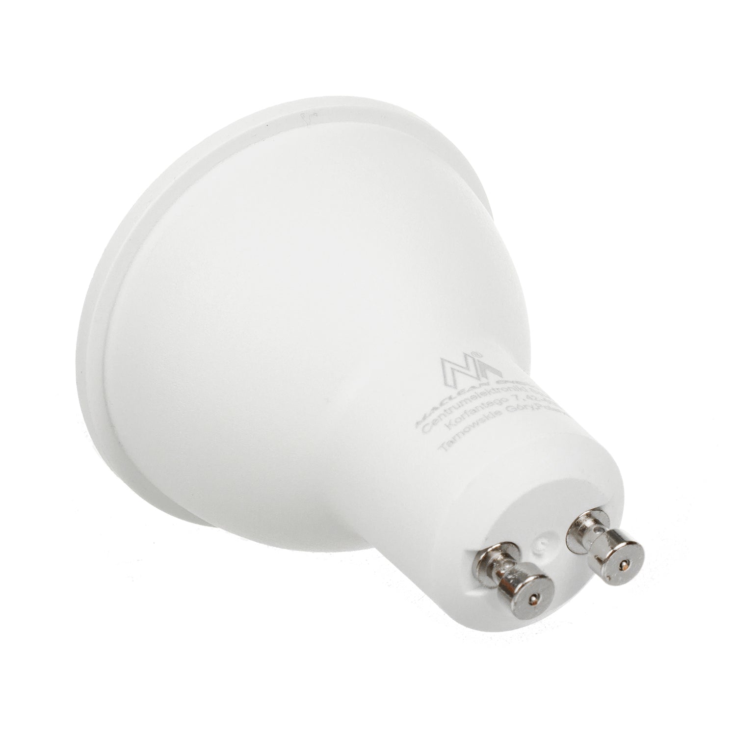 Maclean Energy MCE435 LED Ampoule GU10 5W NW Neutre Blanc 4000K, 220-240V  ~, 50/60Hz, 400 lumens – Euroelectronics EU