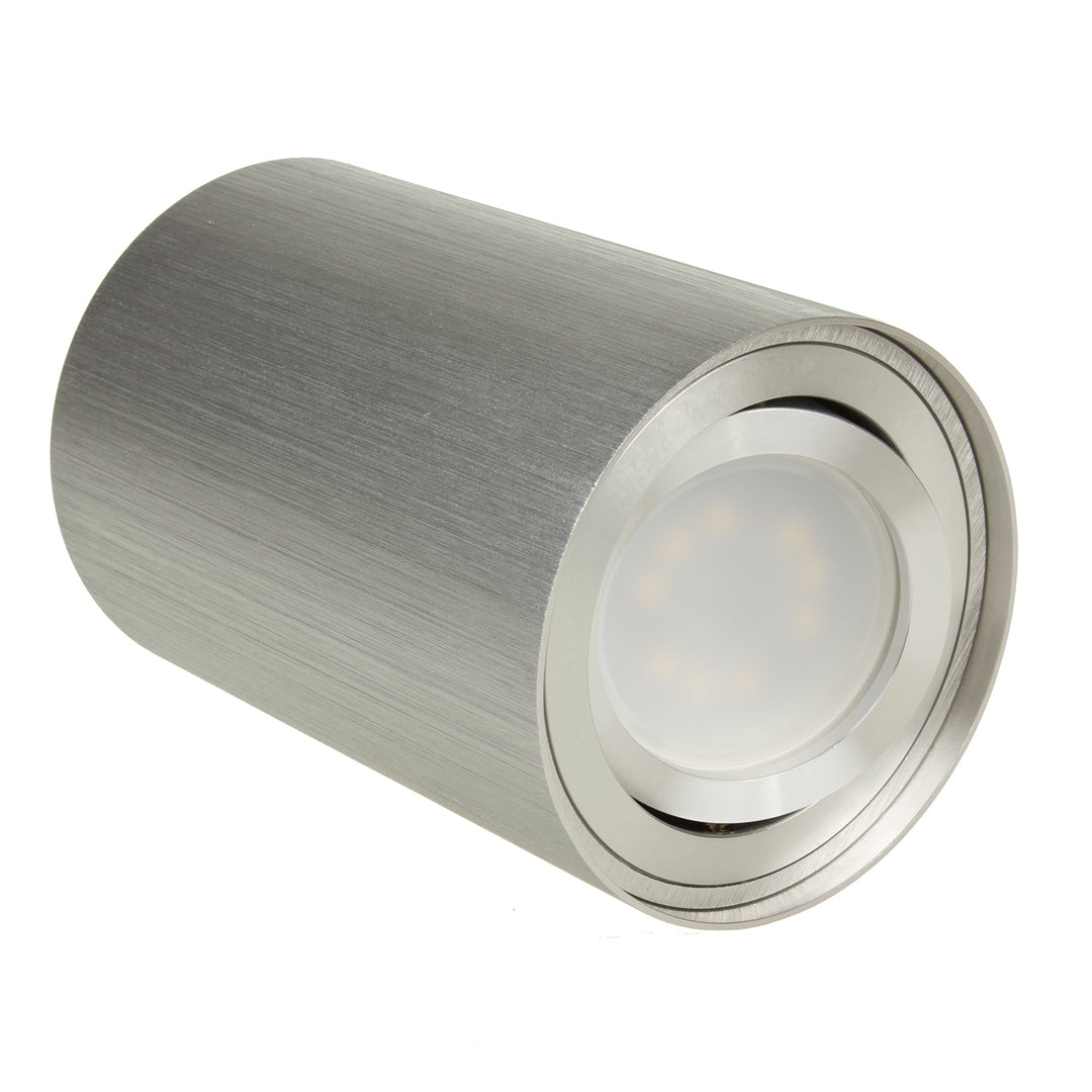 Spot LED en saillies luminaire rond chrome GU10 MCE422