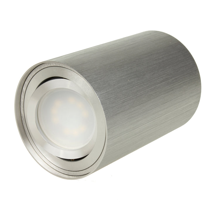 GU10 MCE422 C / M halogen spot mounted luminaire, 80x115mm, aluminum