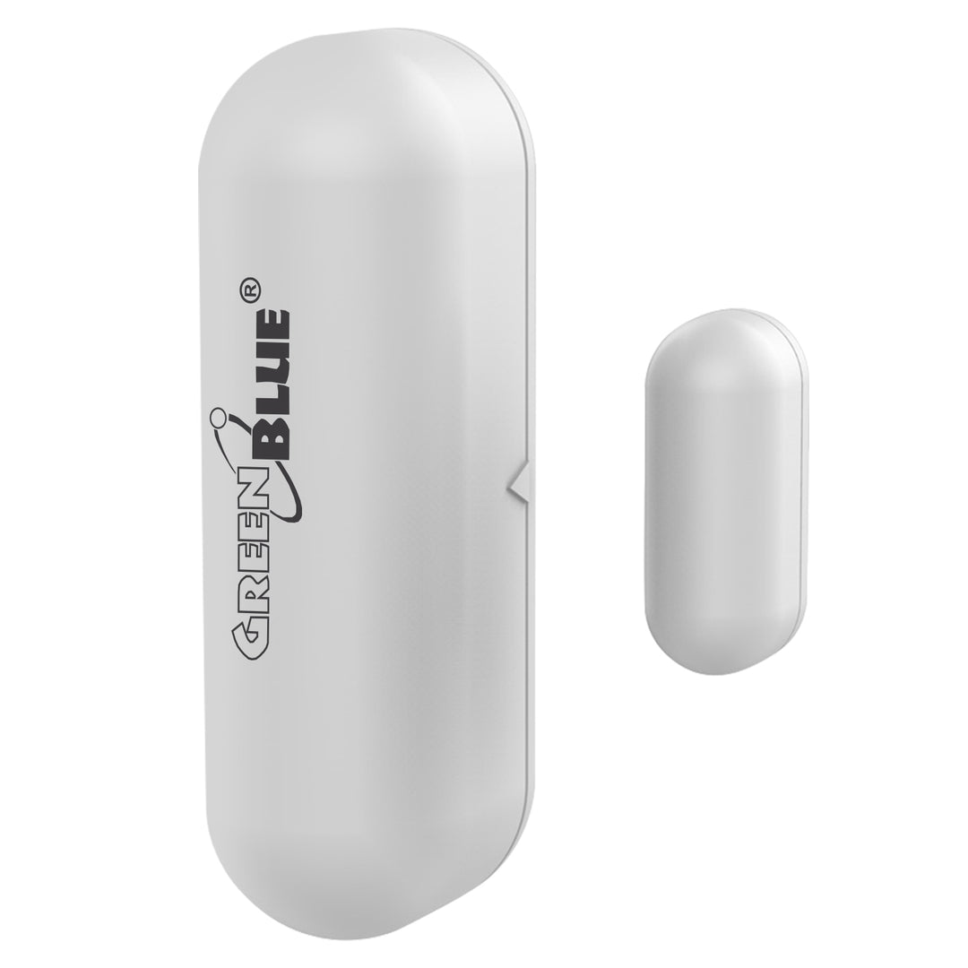 GreenBlue GB715 Smart WiFi Contact Sensor with notification when opening and closing