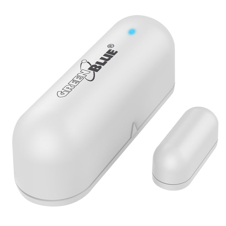 GreenBlue GB715 Smart WiFi Contact Sensor with notification when opening and closing