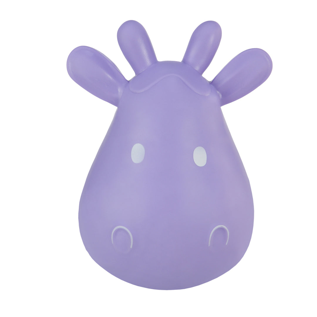 Hoppimals rubber jumper purple cow - a huge and unique fun from jumping