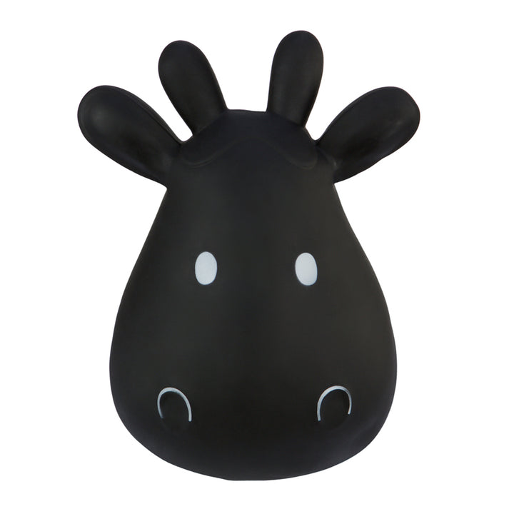 Hoppimals rubber jumper black cow - a huge and unique fun from jumping