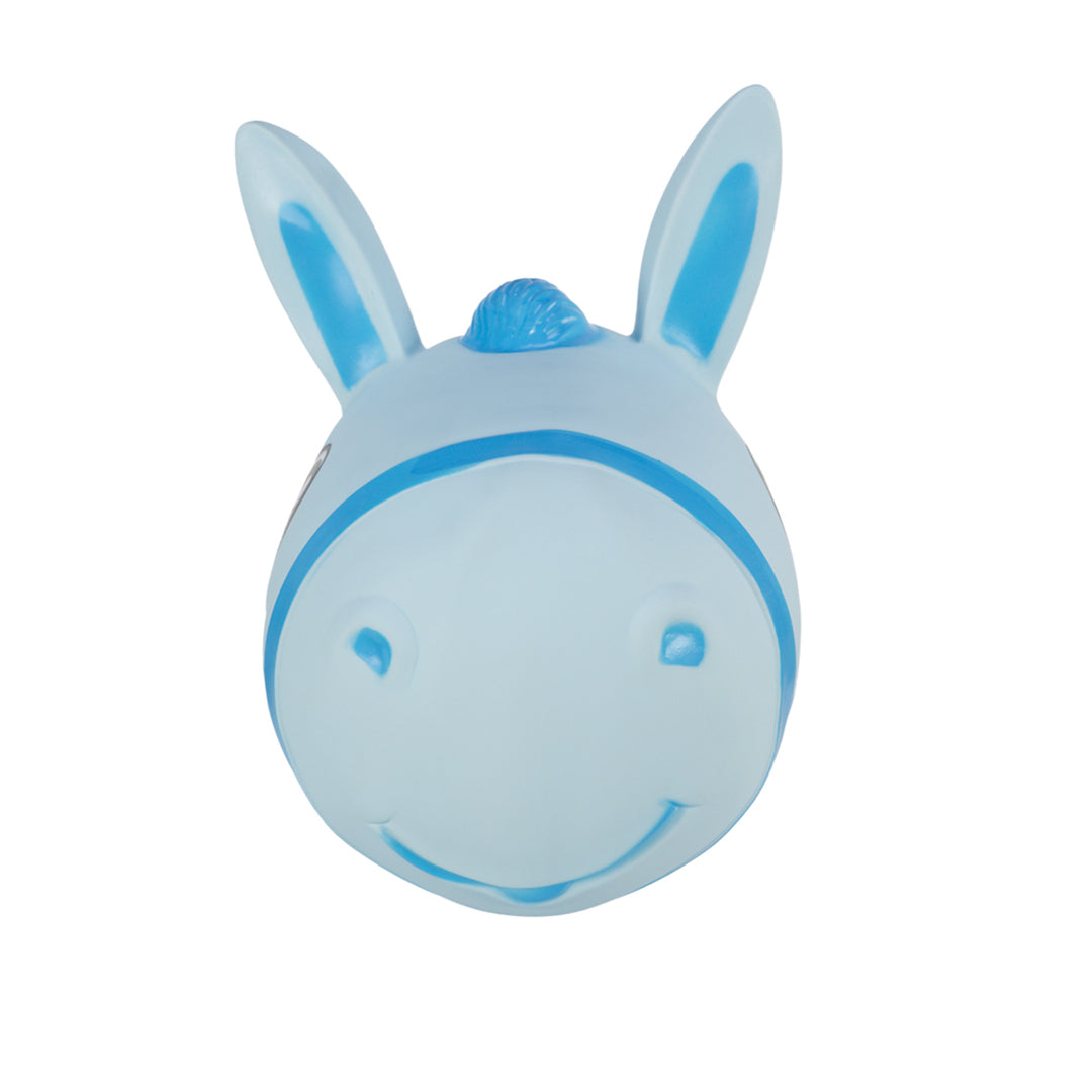 Hoppimals rubber jumper blue horse - a huge and unique fun from jumping