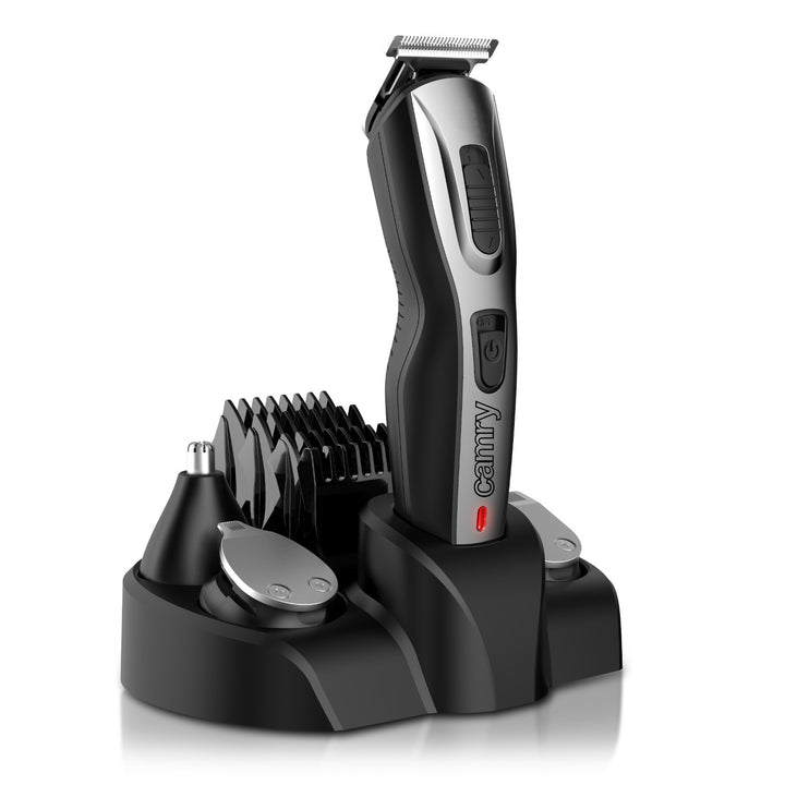 The Camry CR 2921 Mens Hair Clippers Trimmers Electric Shaver Beard Machine Charger Professional Ergonomic
