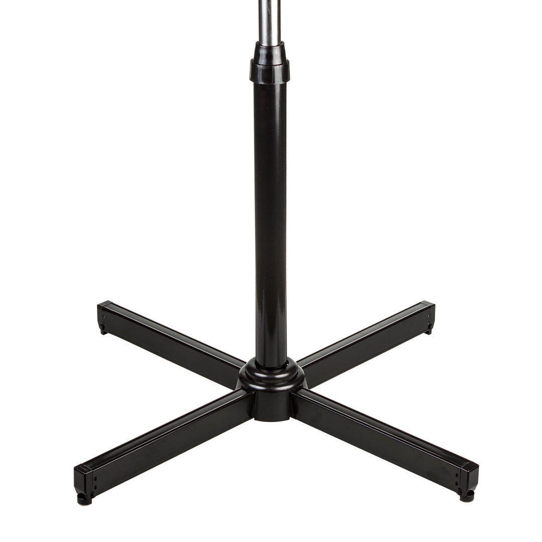 Ventilador de pedestal con mando a distancia, 40W con 3 niveles de flujo de aire, GreenBlue GB580