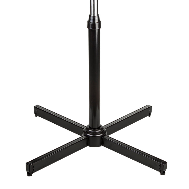 Ventilador de pedestal con mando a distancia, 40W con 3 niveles de flujo de aire, GreenBlue GB580