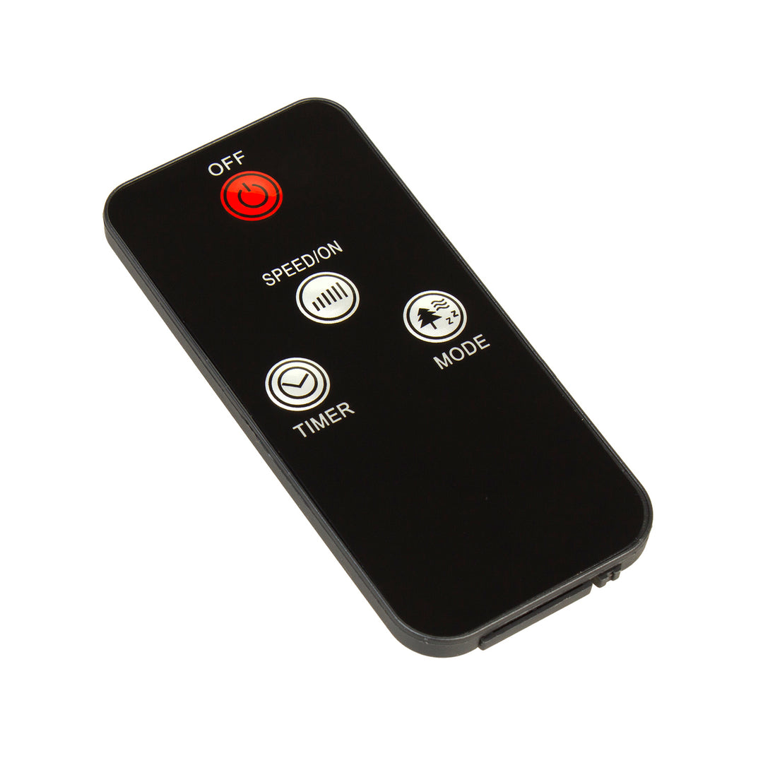 Ventilador de pedestal con mando a distancia, 40W con 3 niveles de flujo de aire, GreenBlue GB580