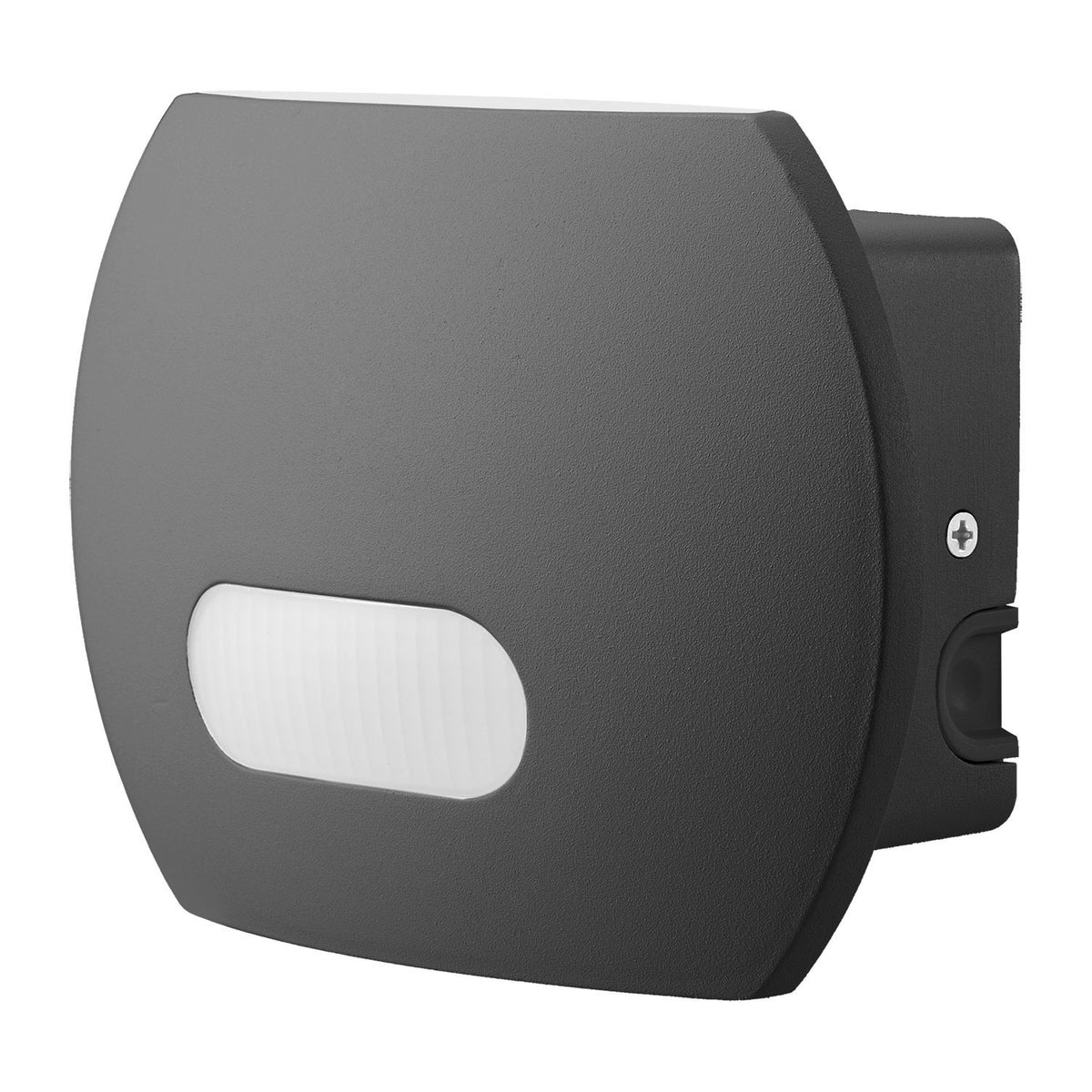 Lampe LED Maclean avec détecteur de mouvement PIR murale intérieur /  extérieur IP65 4000K blanc neutre