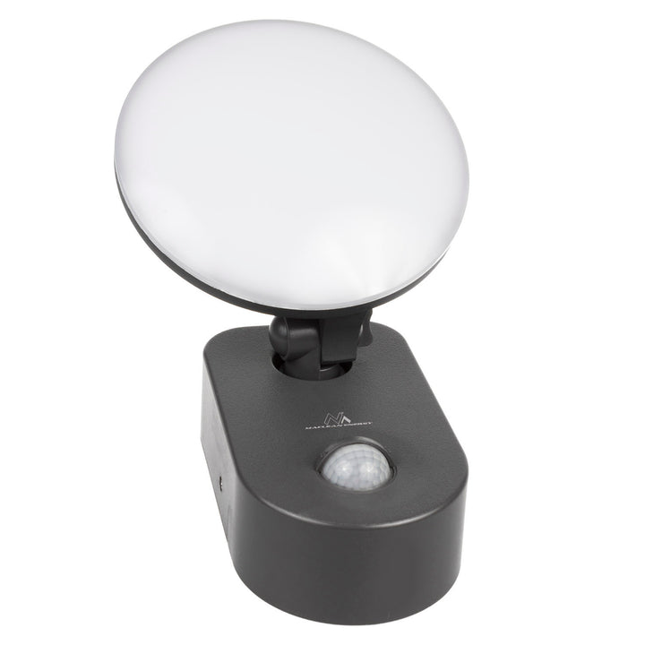 Applique LED détecteur de mouvement PIR 15W crépusculaire extérieure