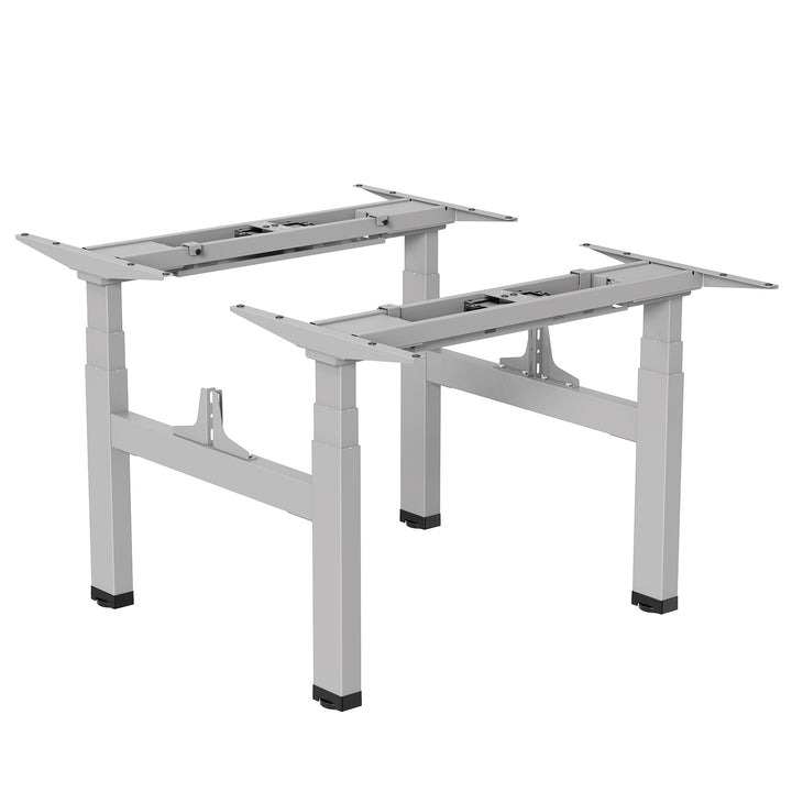 Ergo Office - Elektrisch bureau dubbel hoogteverstelbaar | max hoogte 128cm, max 125kg x2 | Zonder tafelblad