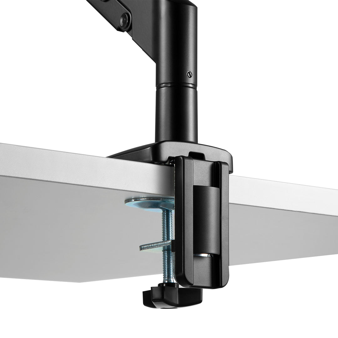 Ergo Office ER-405B Monitor Bracket Holder Table Desk Mount Arm Swivel Tilt Rotatable 13" - 32" VESA