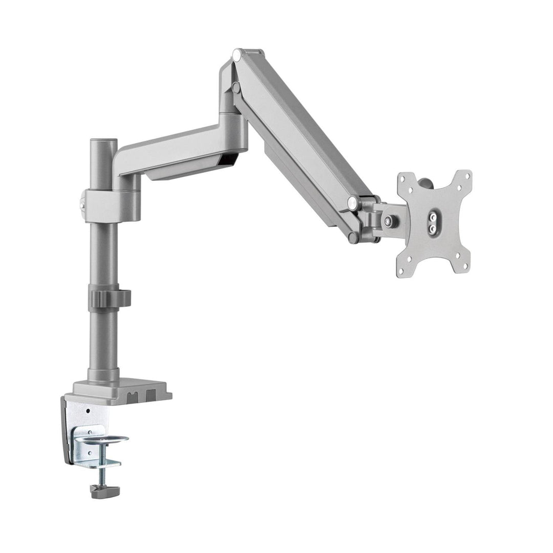 Ergo Office ER-407 Monitorhalterung, Schreibtischhalterung, verstellbar, neigbar, schwenkbar, drehbar, 13" - 32"