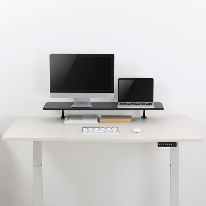 Ergo Office ER-409 Monitor Laptop Stand Desk Mount Table Top Shelf 13" - 32" 20kg Universal 100 x 26cm