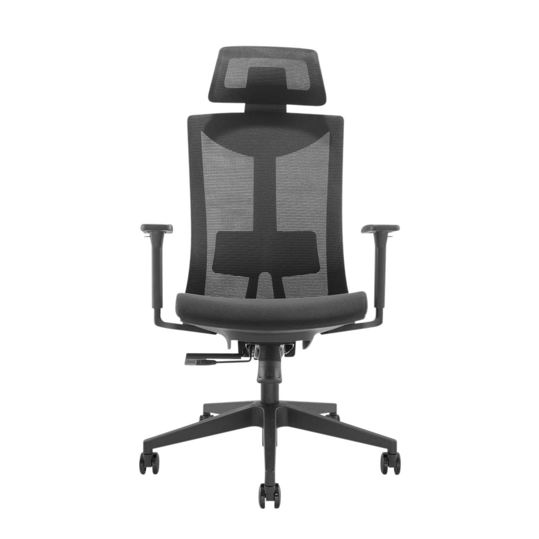 Ergo Office – chaise ergonomique de bureau à domicile, roues réglables, accoudoir pivotant en maille, Durable