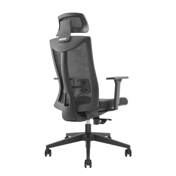 Ergo Office – chaise ergonomique de bureau à domicile, roues réglables, accoudoir pivotant en maille, Durable