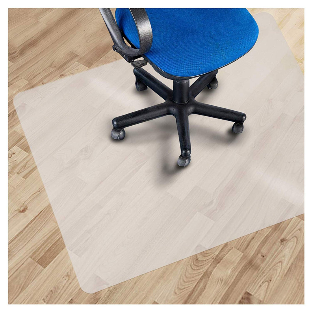 Ergo Office - Vloerbeschermingsmat - Stoelmat Bureaustoelmat  Non-Slip - Transparant 120x90cm