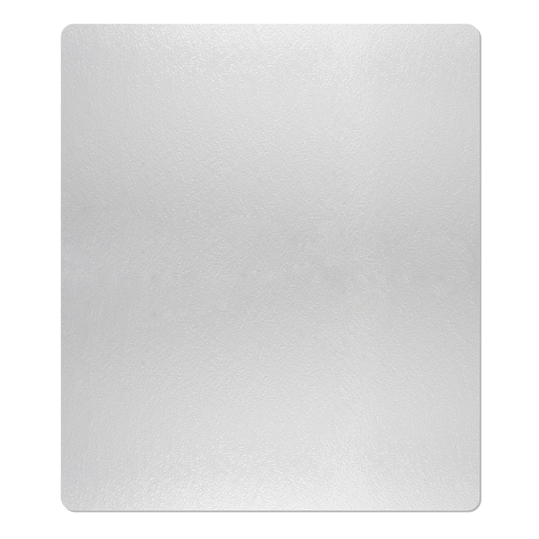 Ergo Office ER-421 Tapis de protection du sol Tapis de chaise de bureau pour sols durs antidérapant Transparent 120x90 cm Rectangulaire