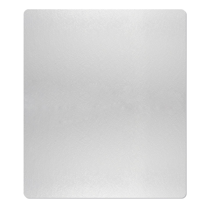 Ergo Office ER-421 Tapis de protection du sol Tapis de chaise de bureau pour sols durs antidérapant Transparent 120x90 cm Rectangulaire