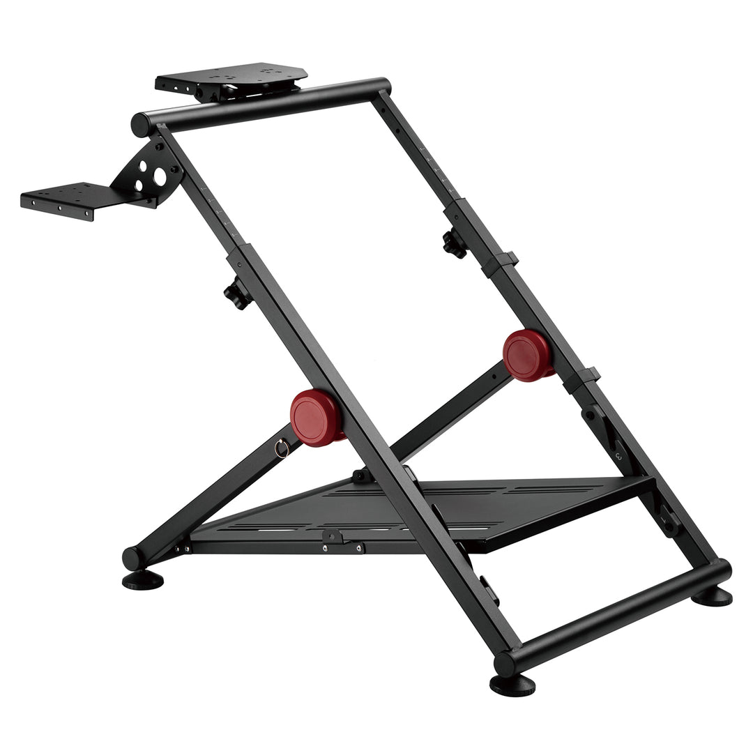 NanoRS RS155 Opvouwbare Steel Gaming Stuurwiel Stand Pedals Houder Verstelbare niet-slip