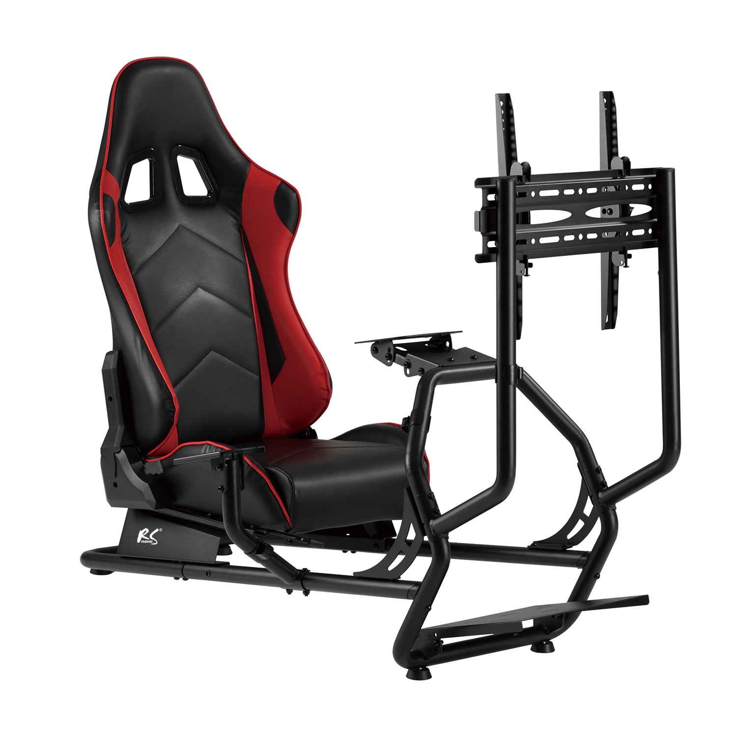 Nanors RS160 Gaming Chair Racing Simulator Stand 3 in 1 PC-Konsole Gamer  Synthetische Lederabdeckung Lenkradständer TV-Halterung bis 50 max. VESA  400x400 – Euroelectronics EU