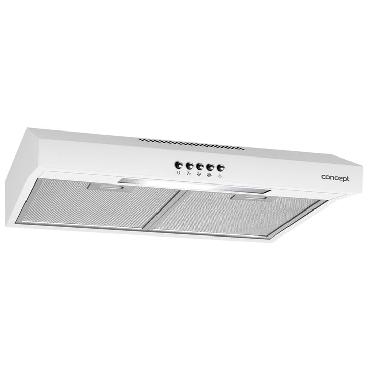 Cappa sottopensile da 50cm Concept OPP1250wh con filtro grassi