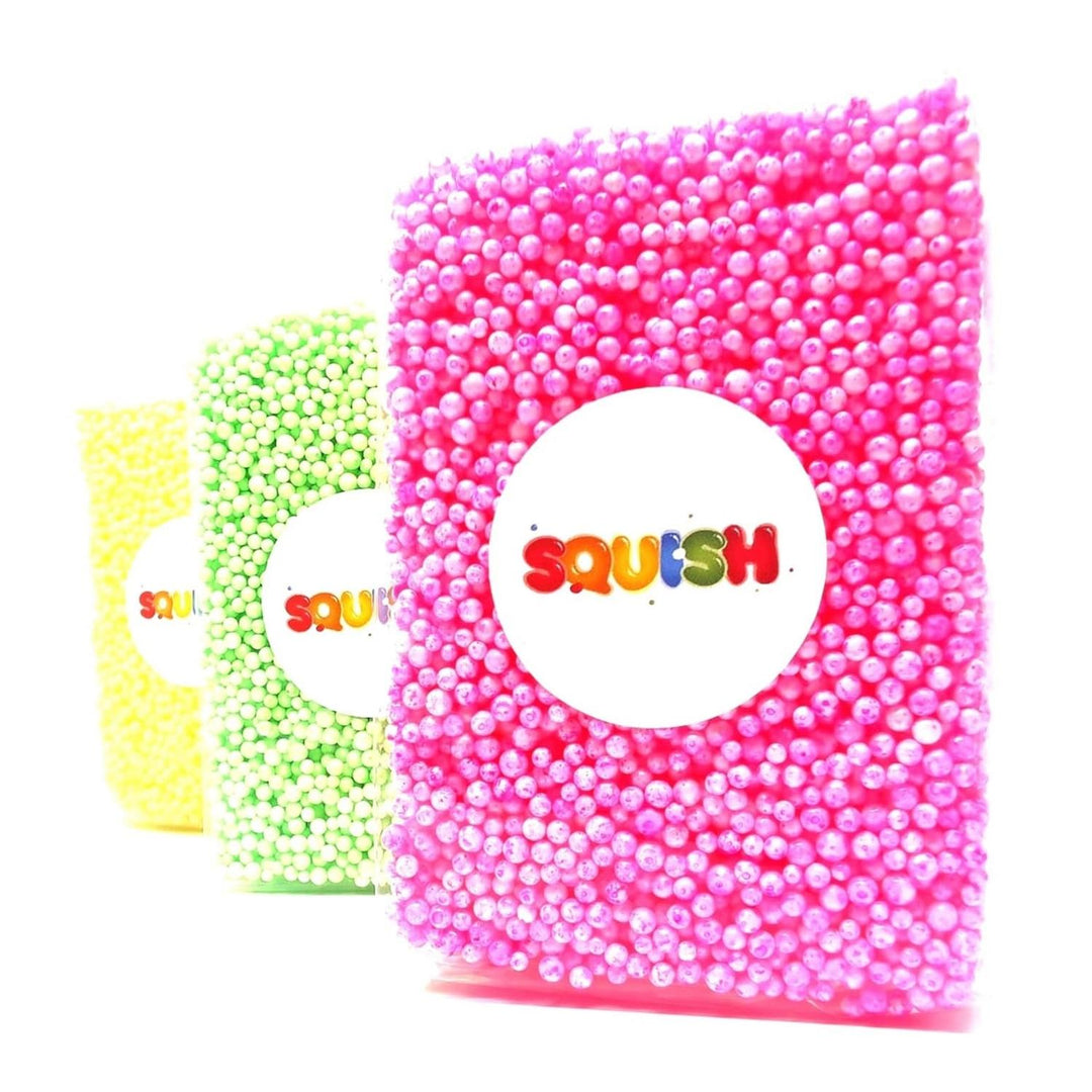 Set voor slijm te maken - Squish - Magic box - 17 onderdelen, plastic massa, creatief