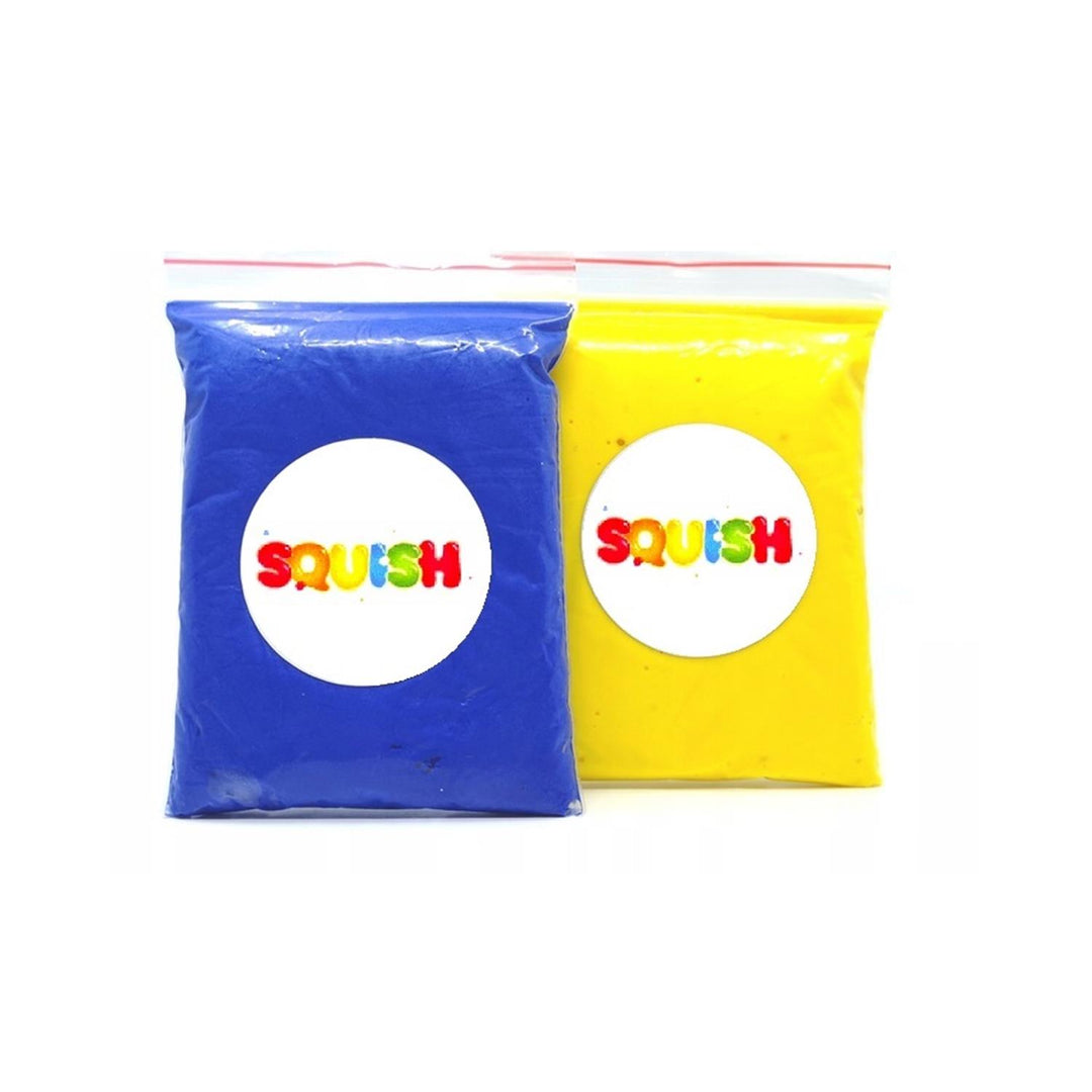 Set voor slijm te maken - Squish - Magic box - 17 onderdelen, plastic massa, creatief