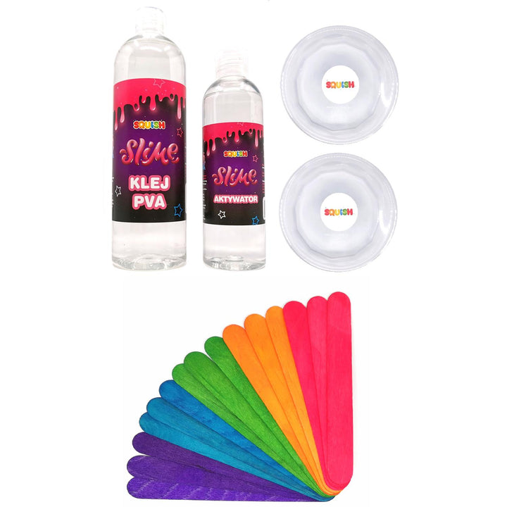 Slime Magic Schleim Set Zum Selber Machen Ideal Für Geschenk für Mädchen Und Jungen DIY Kreativ