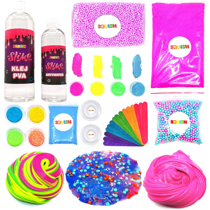 Slime Magic Set DIY Ensemble pour Enfants Pâte à Modeler