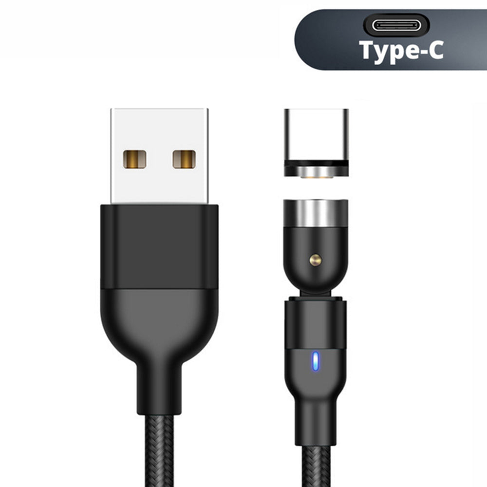 Maclean MCE474 Magnetkabel USB Typ-C Adapter USB A Schnellladung Datenübertragung 9V / 2A 5V / 3A