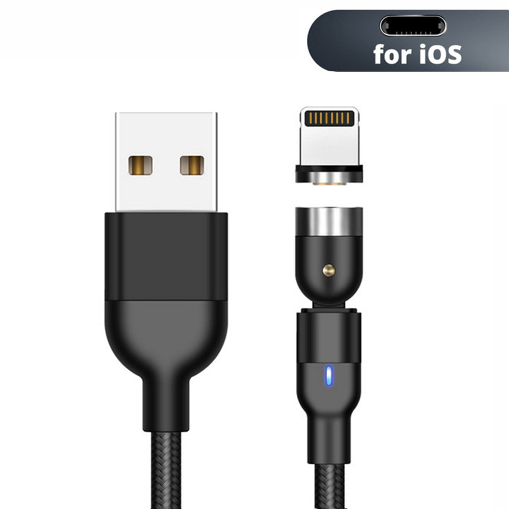 8-Pin Adapter Zusatz-Stecker für magnetisches USB-Kabel Magnetverbindung kompatibel mit Lightning (8-Pin Adapter ohne Kabel)