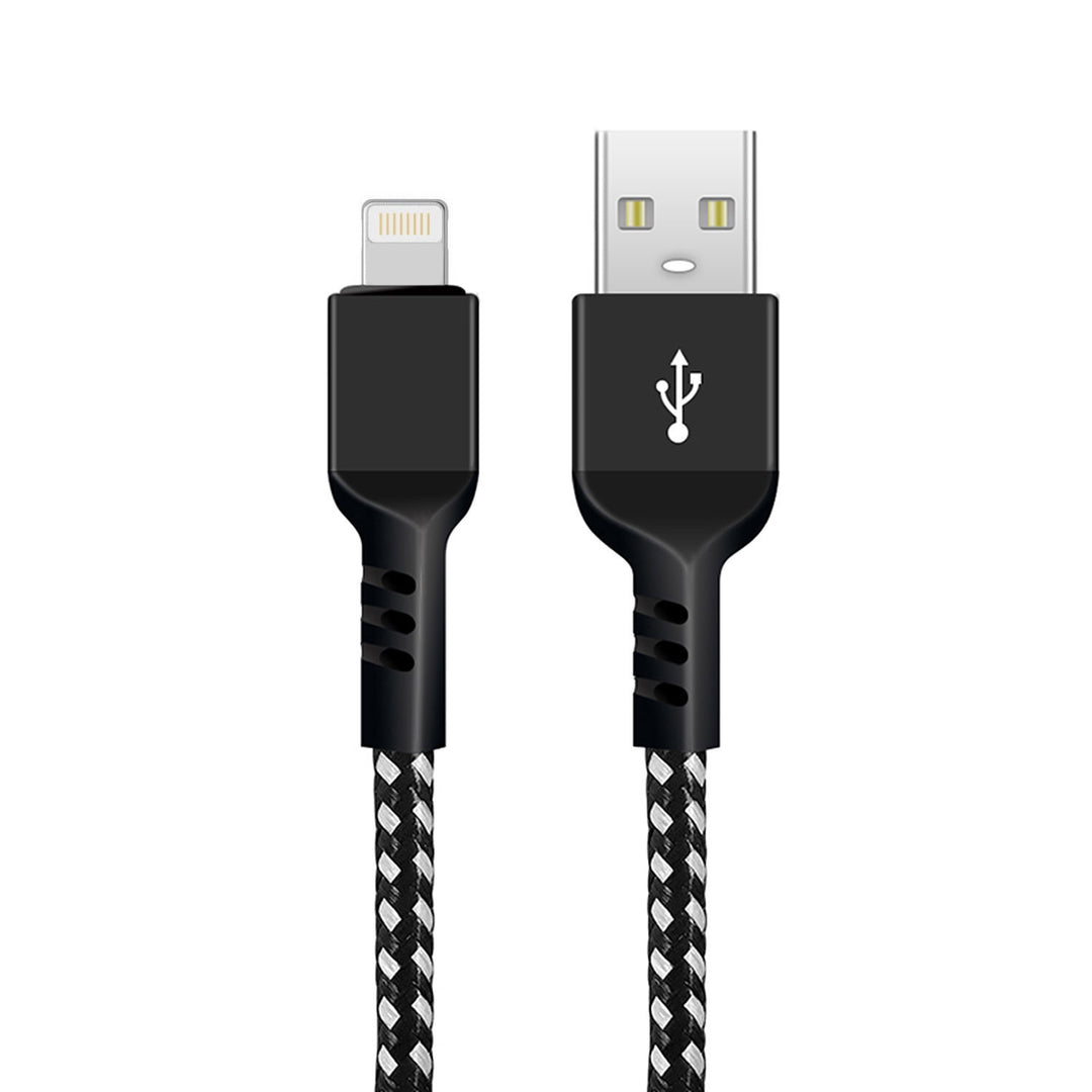 USB to Lightning cable charging cable 1m Fast Charge 5V data cable Fast charging cable High speed nylon braided connection cable data