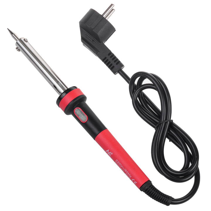 Soldering Iron Resistance Heating 60W Ergonomic Shape Solder Tool Durable