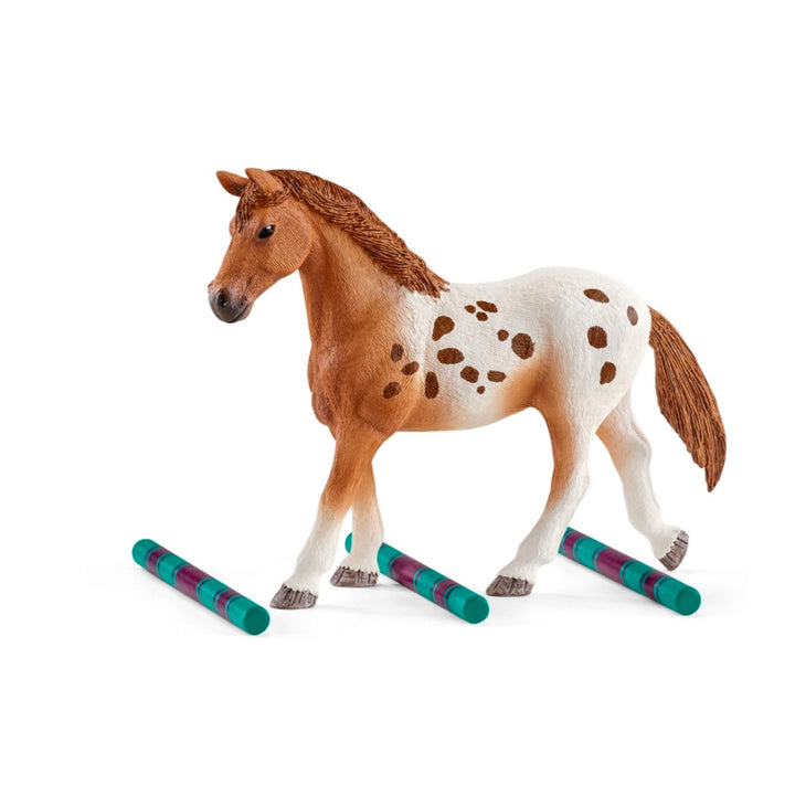 Schleich SLH42433 Schleich Horse Club Lisa's Tournament Training Playset 3 Horses Accessories