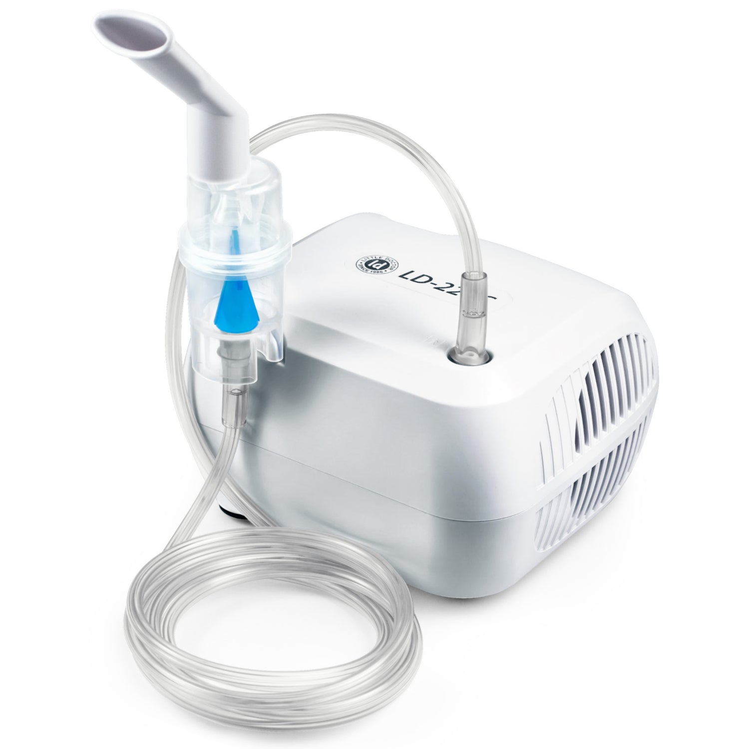 Medisana IN 500 inhalateur, nébuliseur à compresseur avec embout buccal et  masque pour adultes et enfants, pour le rhume ou l'asthme avec accessoires  supplémentaires et tube long : : Hygiène et Santé