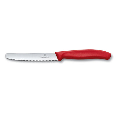 Couteau de cuisine à fruits et légumes Victorinox avec bord dentelé extrêmement tranchant