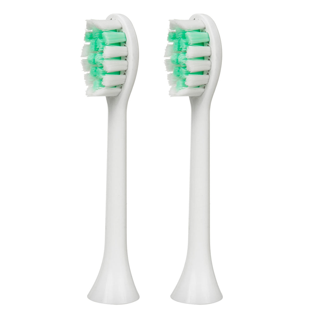 Sonic Toothbrush Promedix PR-740 W White, 5 modes, timer, battery level indicator 2 replacement heads included