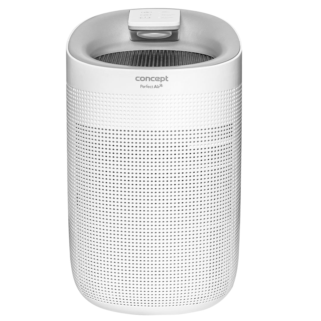 Concept perfect air ov1200 déshumidificateur et purificateur d'air - 750 ml / jour pour pièces jusqu'à 25 m² filtre tertiaire HEPA