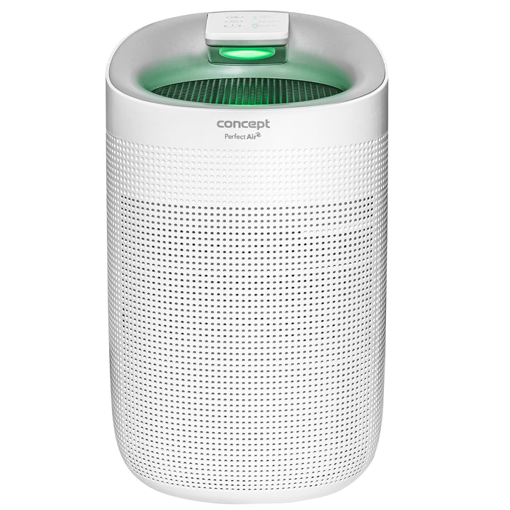 Concept perfect air ov1200 déshumidificateur et purificateur d'air - 750 ml / jour pour pièces jusqu'à 25 m² filtre tertiaire HEPA