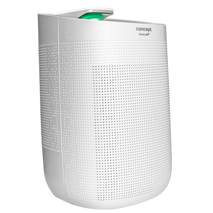 Concept perfect air ov1200 déshumidificateur et purificateur d'air - 750 ml / jour pour pièces jusqu'à 25 m² filtre tertiaire HEPA