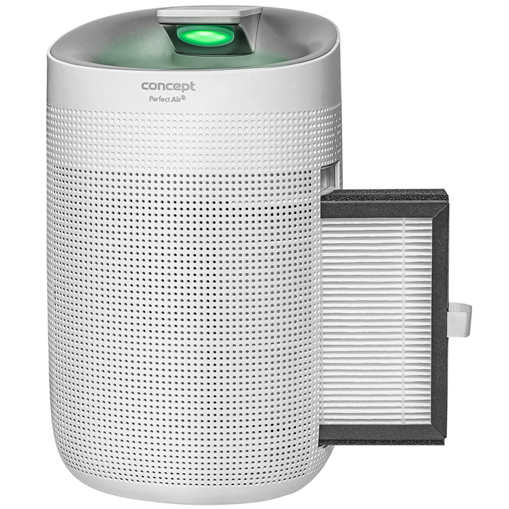 Concept perfect air ov1200 déshumidificateur et purificateur d'air - 750 ml / jour pour pièces jusqu'à 25 m² filtre tertiaire HEPA