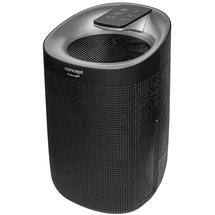 Déshumidificateur et purificateur d'air Perfect Air OV1210 - 750 ml/jour, pour pièces jusqu'à 25m2, filtration Hepa 3 étapes