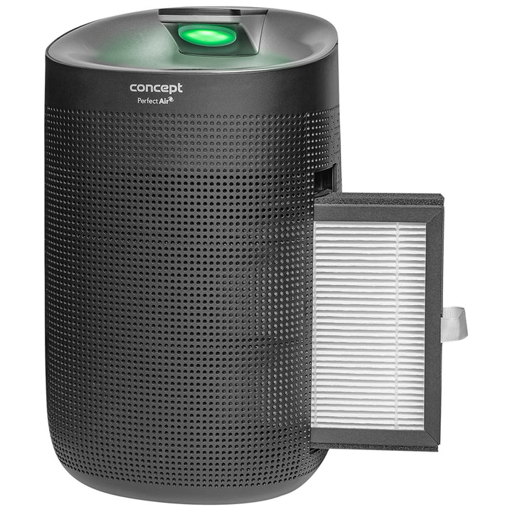 Déshumidificateur et purificateur d'air Perfect Air OV1210 - 750 ml/jour, pour pièces jusqu'à 25m2, filtration Hepa 3 étapes