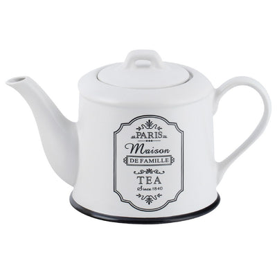 Waterkoker infuser jug keramische teapot met deksel MAESTRO MR-20030-08